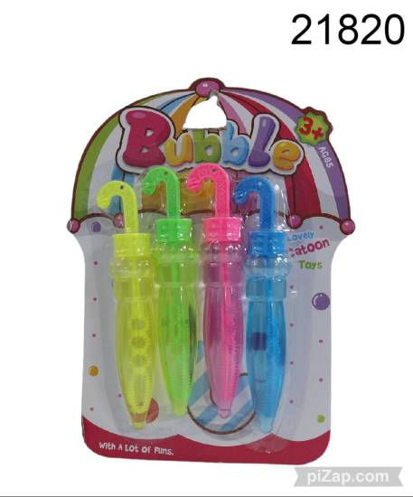 Imagen de BURBUJERO PARAGUA X4 EN BLISTER 11.25